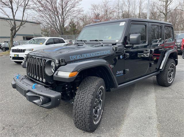 new 2023 Jeep Wrangler 4xe car, priced at $56,125