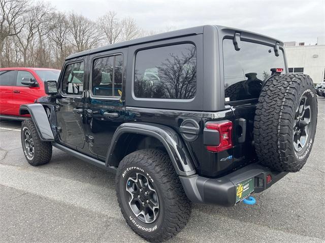new 2023 Jeep Wrangler 4xe car, priced at $62,000