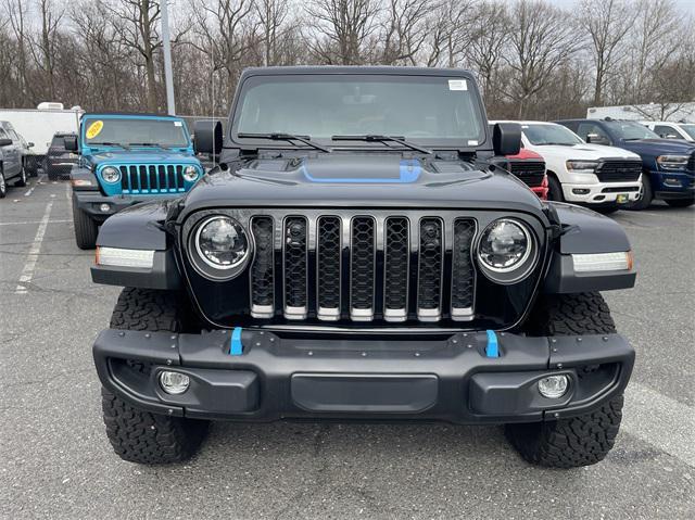 new 2023 Jeep Wrangler 4xe car, priced at $56,125