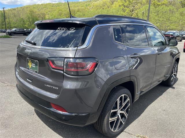 new 2024 Jeep Compass car, priced at $40,678