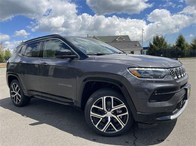 new 2024 Jeep Compass car, priced at $44,960