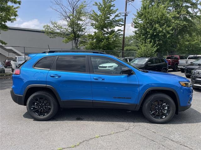 new 2023 Jeep Cherokee car, priced at $36,900