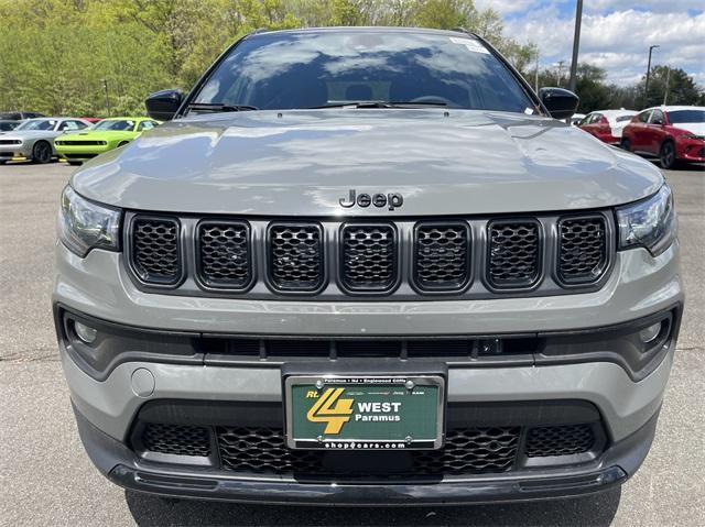 new 2024 Jeep Compass car, priced at $37,505