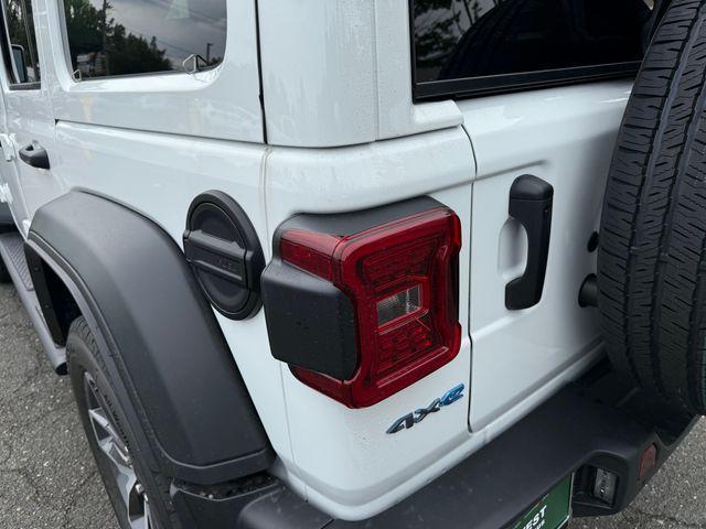 new 2025 Jeep Wrangler 4xe car, priced at $57,790