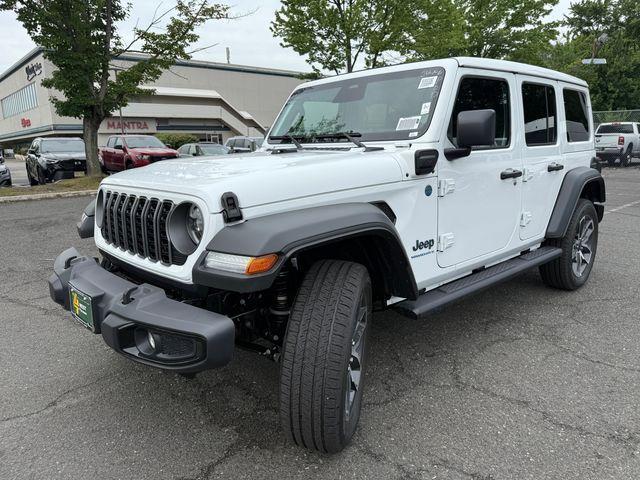 new 2025 Jeep Wrangler 4xe car, priced at $57,790