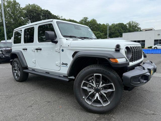 new 2025 Jeep Wrangler 4xe car, priced at $57,790