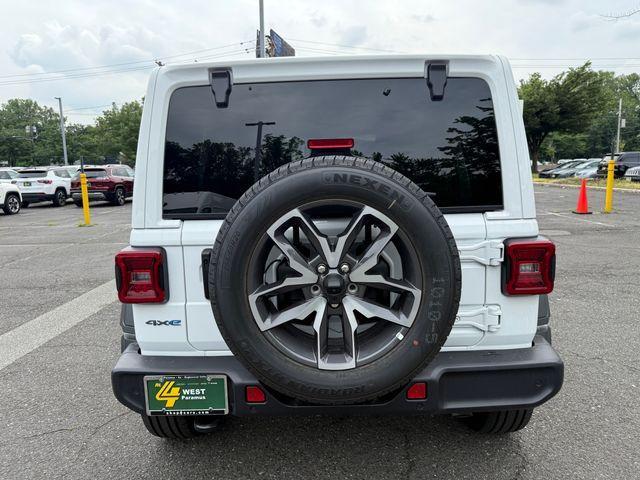 new 2025 Jeep Wrangler 4xe car, priced at $57,790