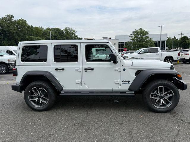 new 2025 Jeep Wrangler 4xe car, priced at $57,790