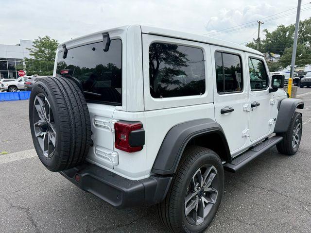 new 2025 Jeep Wrangler 4xe car, priced at $57,790