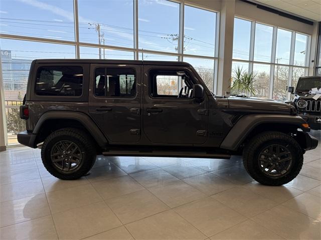 new 2025 Jeep Wrangler car, priced at $49,165