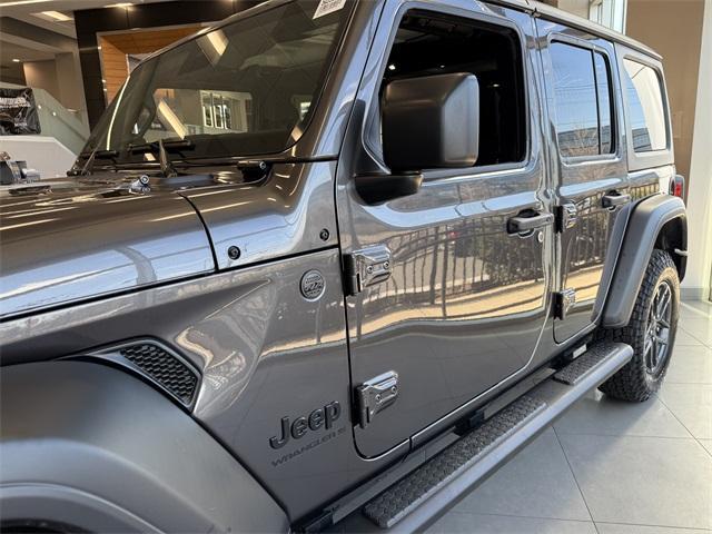 new 2025 Jeep Wrangler car, priced at $49,165