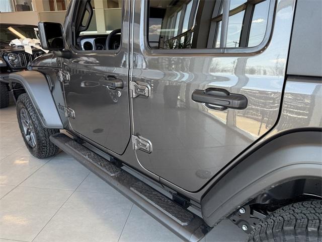 new 2025 Jeep Wrangler car, priced at $49,165