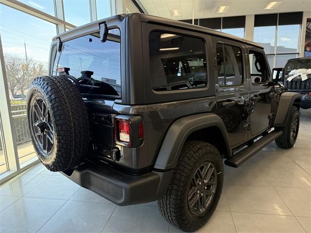 new 2025 Jeep Wrangler car, priced at $49,165