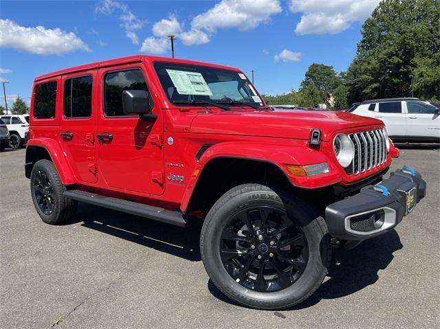 new 2024 Jeep Wrangler 4xe car, priced at $54,763