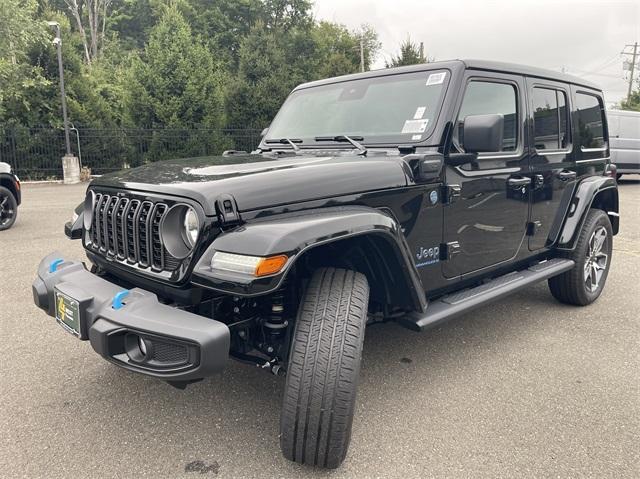 new 2024 Jeep Wrangler 4xe car, priced at $45,923