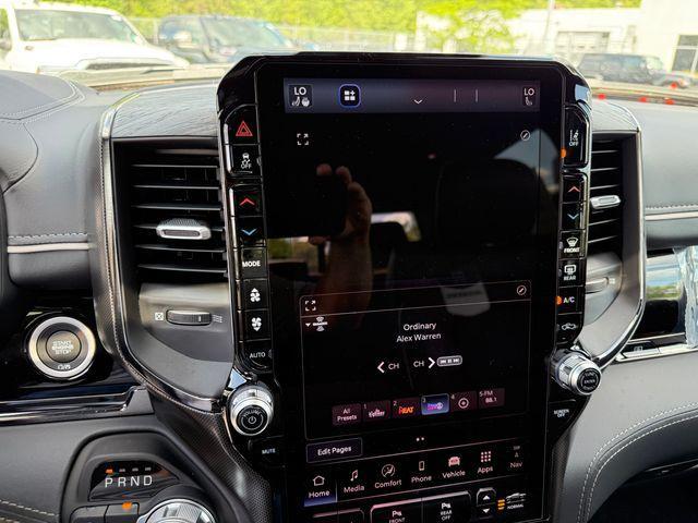 new 2025 Ram 1500 car, priced at $76,403