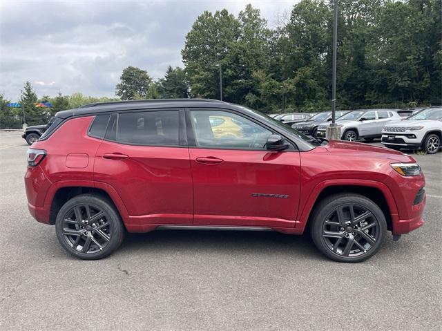 new 2024 Jeep Compass car, priced at $33,935