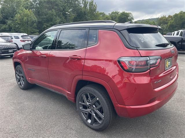 new 2024 Jeep Compass car, priced at $33,935