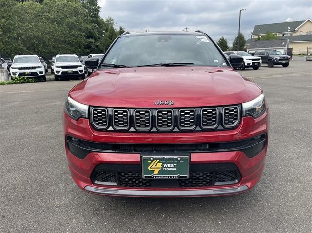 new 2024 Jeep Compass car, priced at $33,935