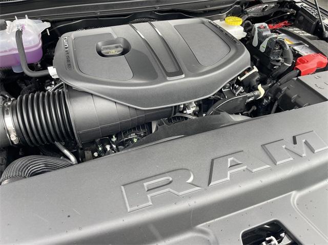 new 2025 Ram 1500 car, priced at $62,415