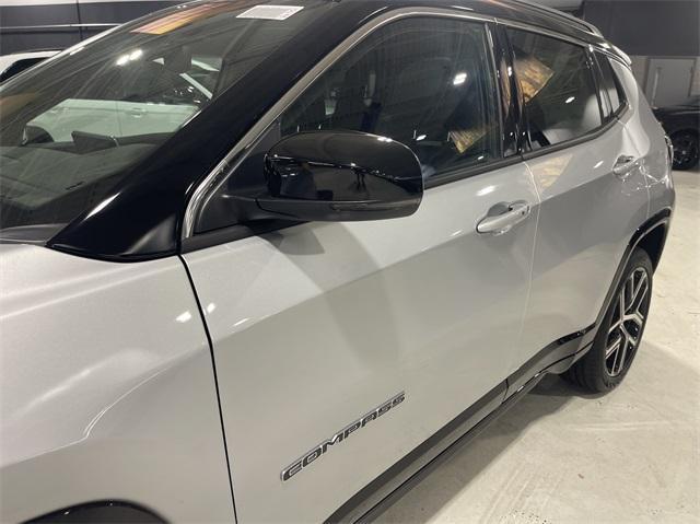 new 2024 Jeep Compass car, priced at $37,573