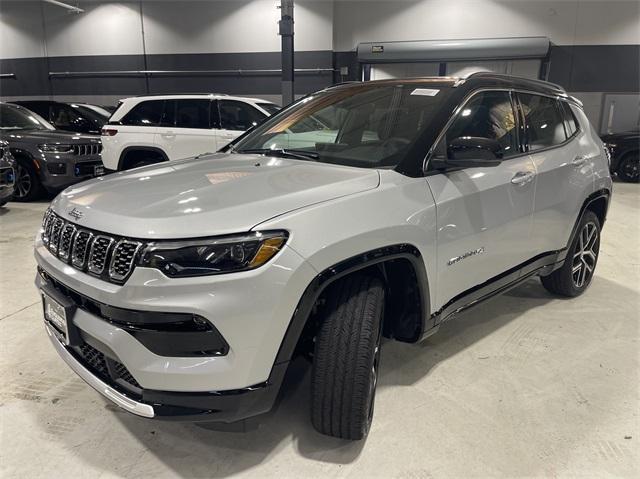 new 2024 Jeep Compass car, priced at $37,573