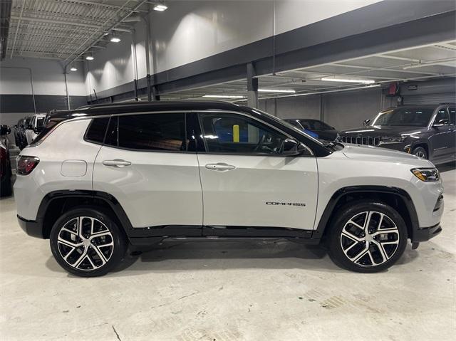 new 2024 Jeep Compass car, priced at $37,573