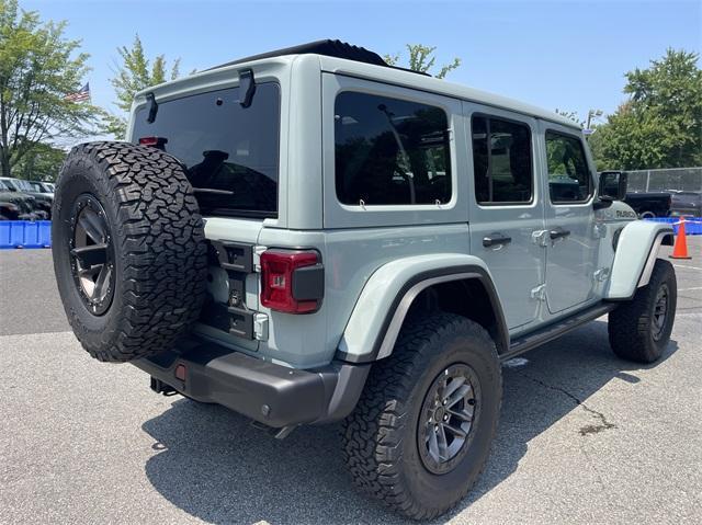 new 2024 Jeep Wrangler car, priced at $104,805