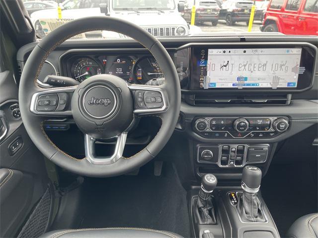 new 2024 Jeep Wrangler 4xe car, priced at $63,500