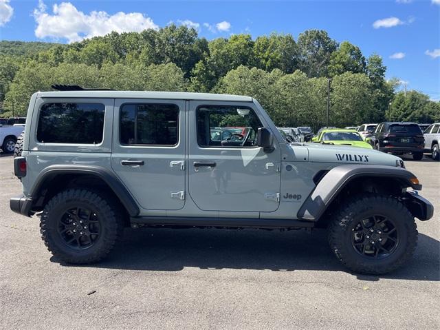 new 2024 Jeep Wrangler 4xe car, priced at $50,732