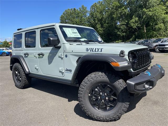 new 2024 Jeep Wrangler 4xe car, priced at $50,732