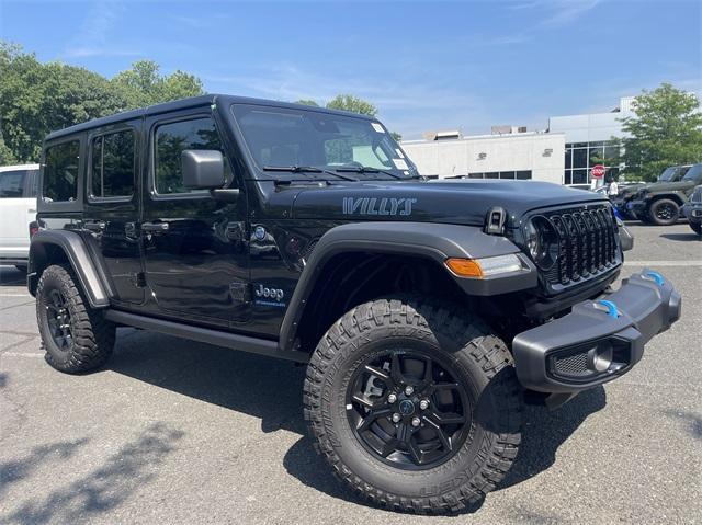 new 2024 Jeep Wrangler 4xe car, priced at $46,110