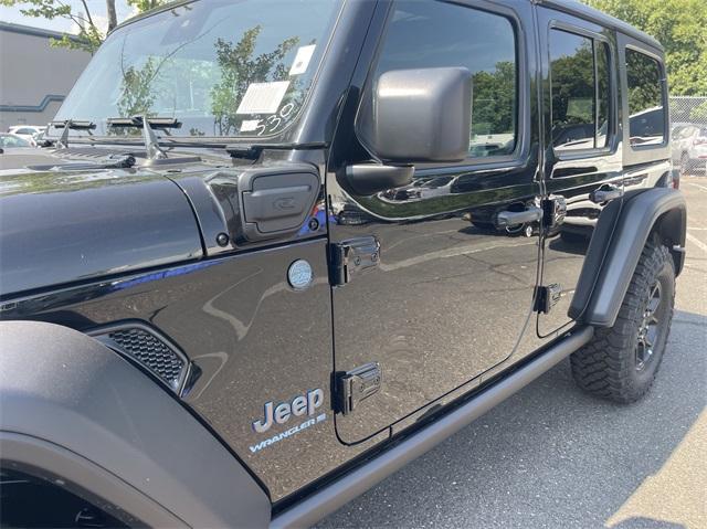 new 2024 Jeep Wrangler 4xe car, priced at $46,110