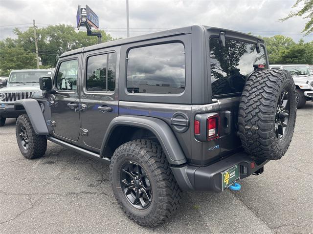 new 2024 Jeep Wrangler 4xe car, priced at $46,110