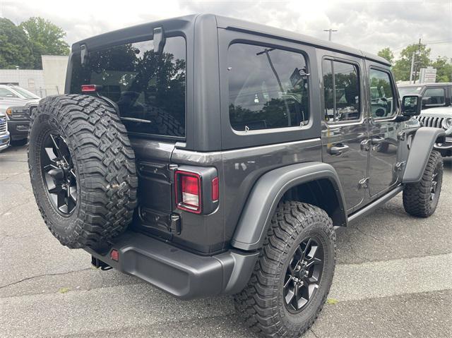 new 2024 Jeep Wrangler 4xe car, priced at $46,110