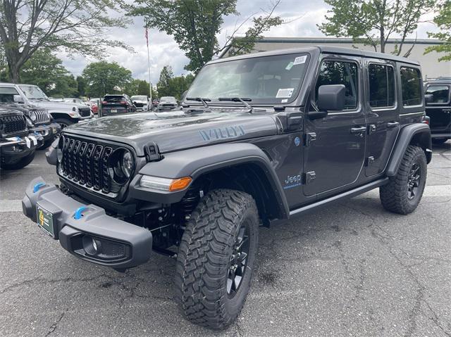 new 2024 Jeep Wrangler 4xe car, priced at $46,110