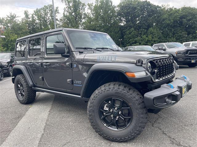 new 2024 Jeep Wrangler 4xe car, priced at $46,110