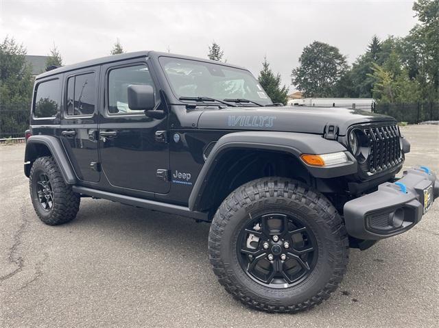 new 2024 Jeep Wrangler 4xe car, priced at $50,732