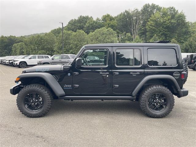 new 2024 Jeep Wrangler 4xe car, priced at $50,732