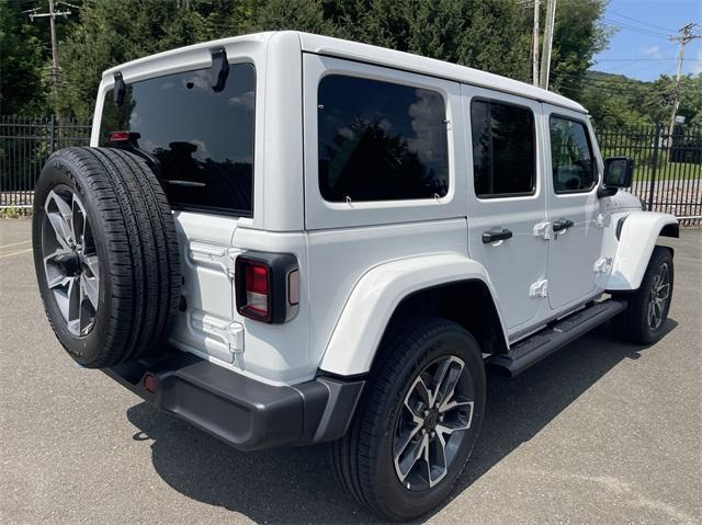 new 2024 Jeep Wrangler 4xe car, priced at $45,387