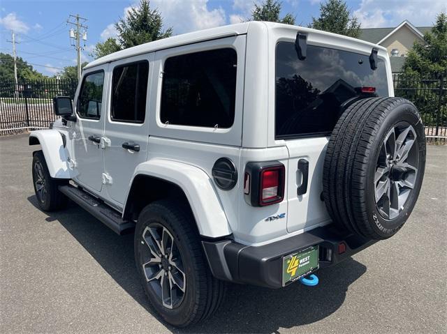 new 2024 Jeep Wrangler 4xe car, priced at $45,387