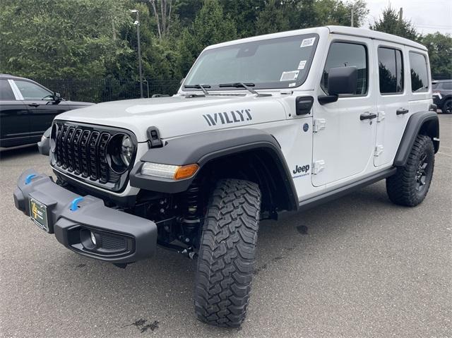 new 2024 Jeep Wrangler 4xe car, priced at $50,196