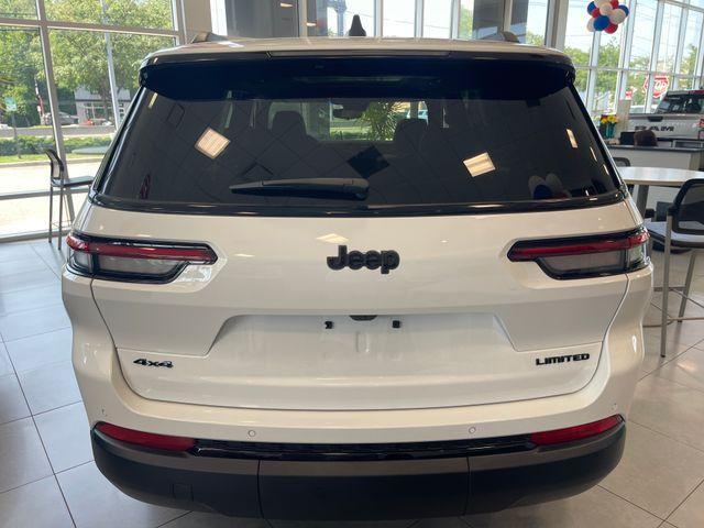 new 2025 Jeep Grand Cherokee L car, priced at $50,667