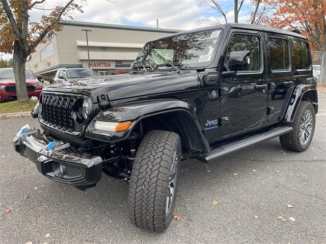 new 2024 Jeep Wrangler 4xe car, priced at $65,300
