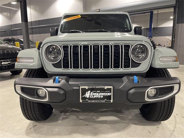 new 2024 Jeep Wrangler 4xe car, priced at $55,890