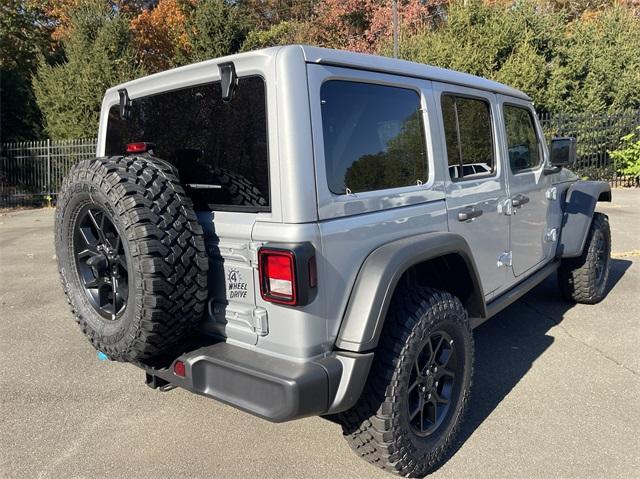 new 2024 Jeep Wrangler 4xe car, priced at $49,232