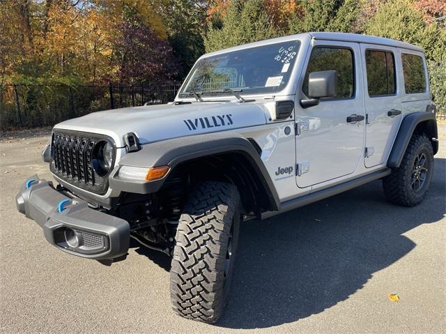 new 2024 Jeep Wrangler 4xe car, priced at $49,232