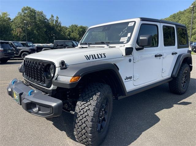 new 2024 Jeep Wrangler 4xe car, priced at $47,483