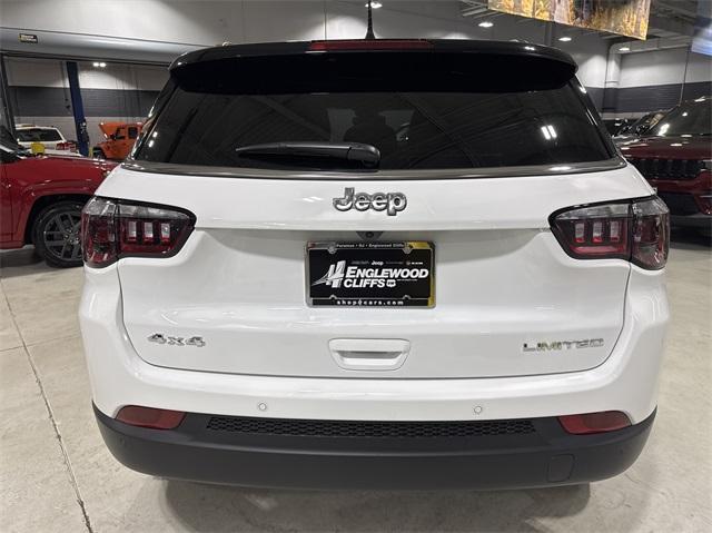 new 2025 Jeep Compass car, priced at $35,115