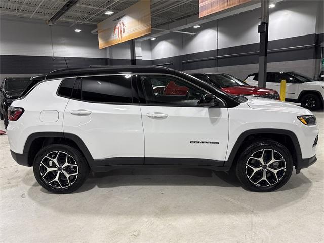 new 2025 Jeep Compass car, priced at $35,115